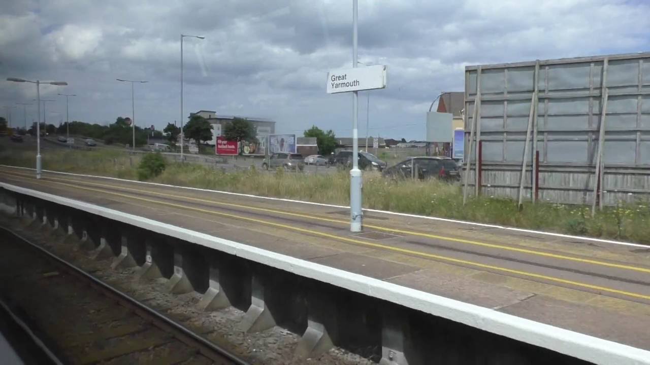 Full Journey! Class 170 - Great Yarmouth to Norwich Non Stop!