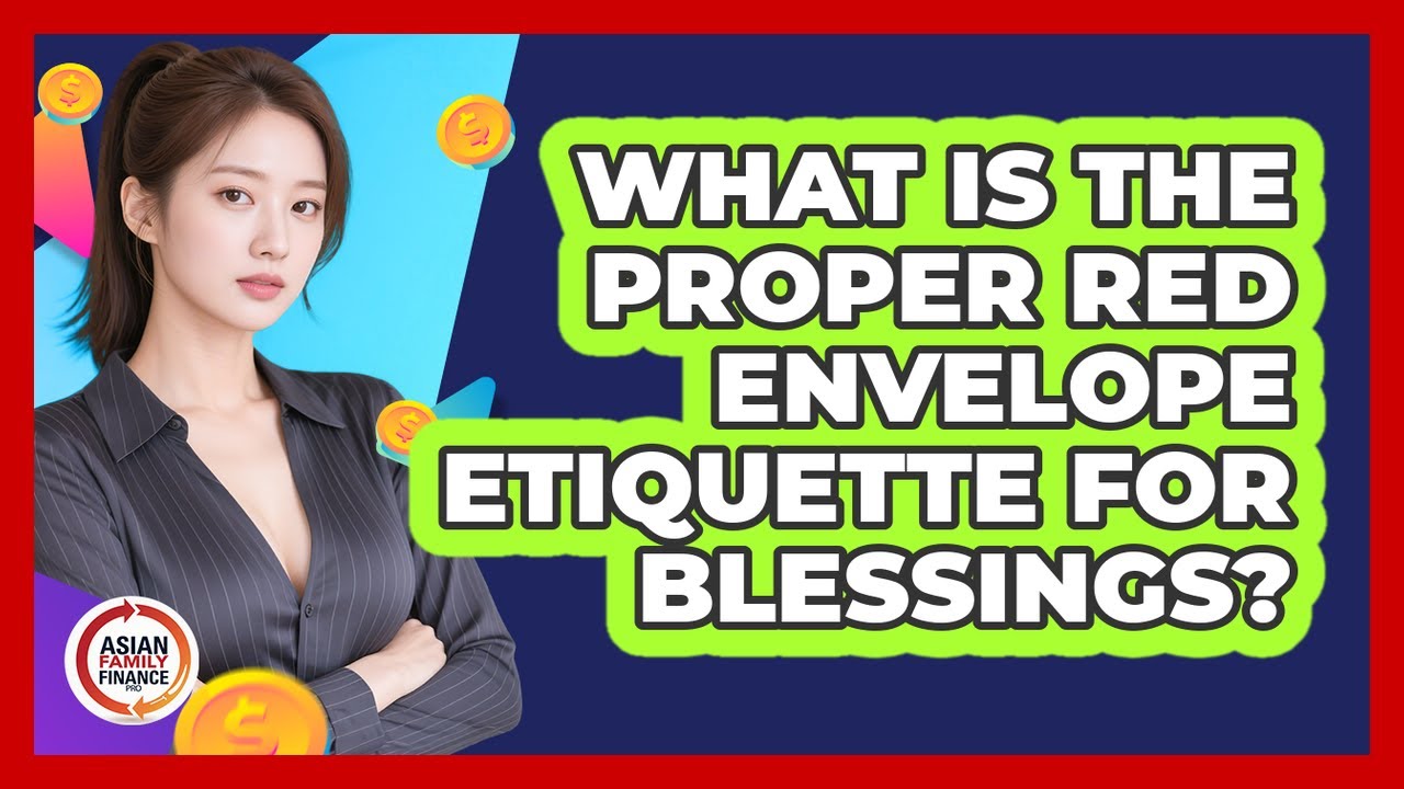What Is The Proper Red Envelope Etiquette For Blessings? - Asian Family Finance Pro