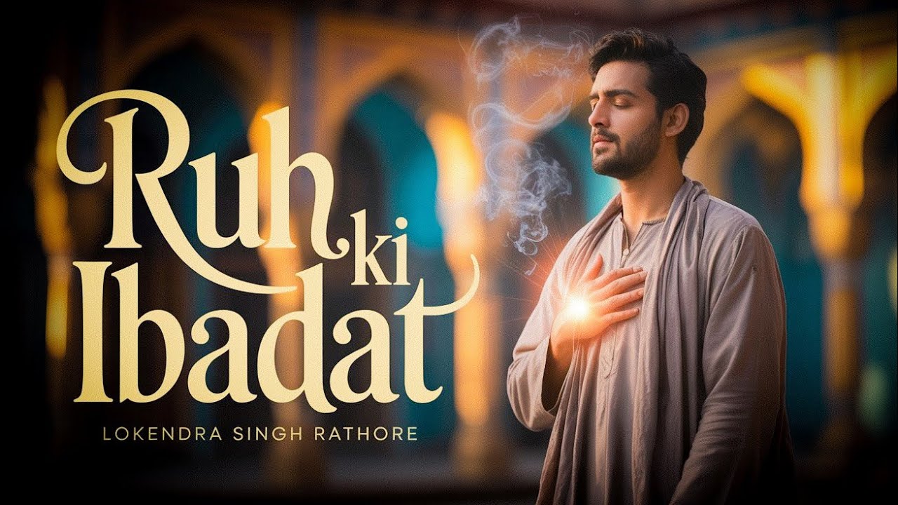 Ruh Ki Ibadat | Heart Touching Sufi Song 💔 |
