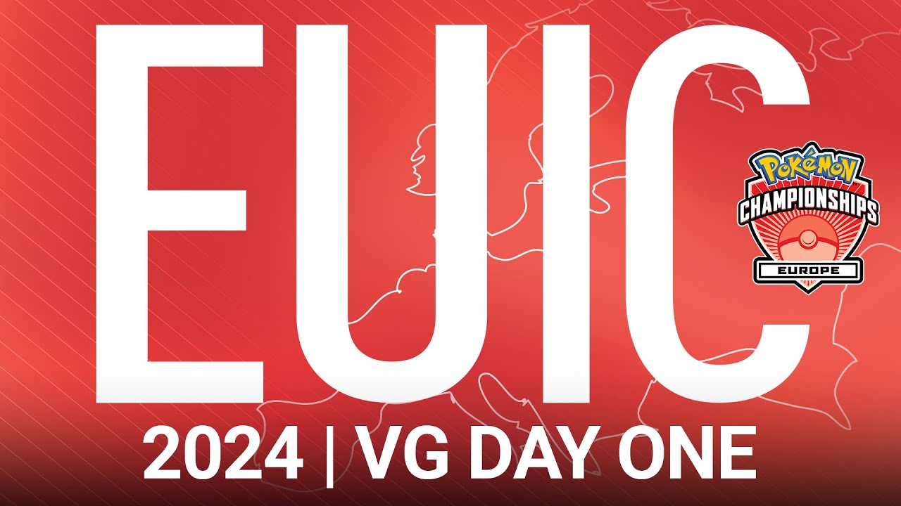 VG Day 1 | 2024 Pok&eacute;mon Europe International Championships