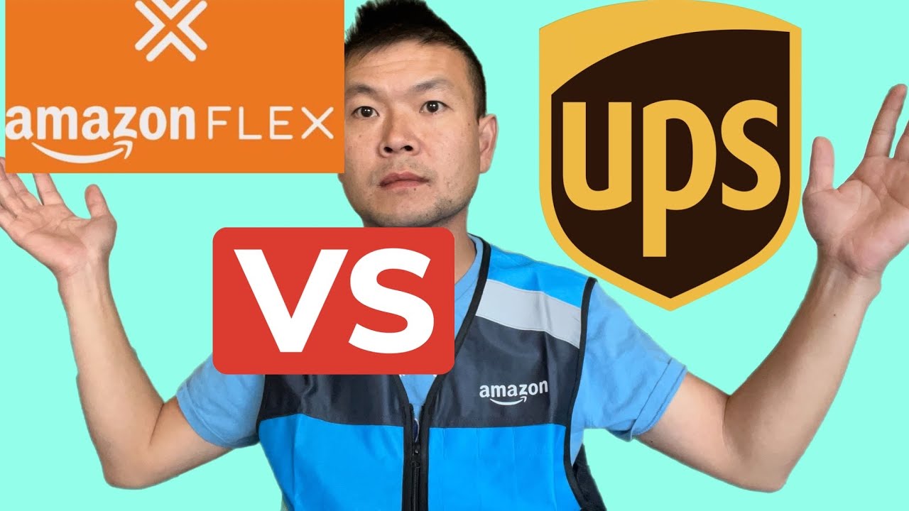 Amazon Flex против UPS PVD