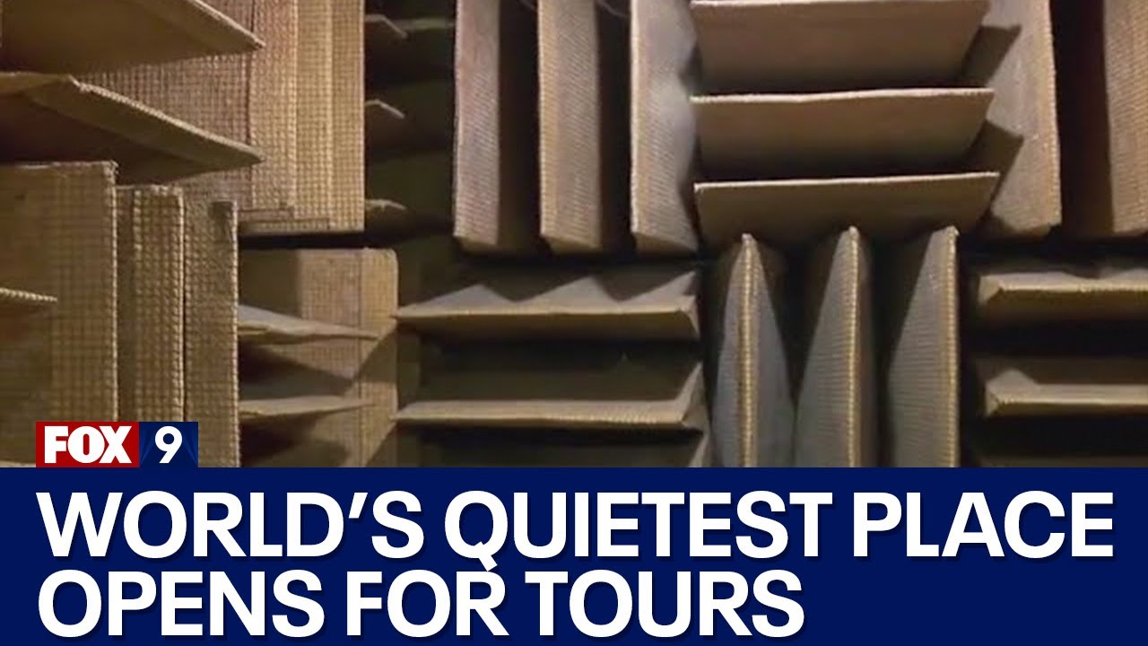 World’s quietest place opens for tours