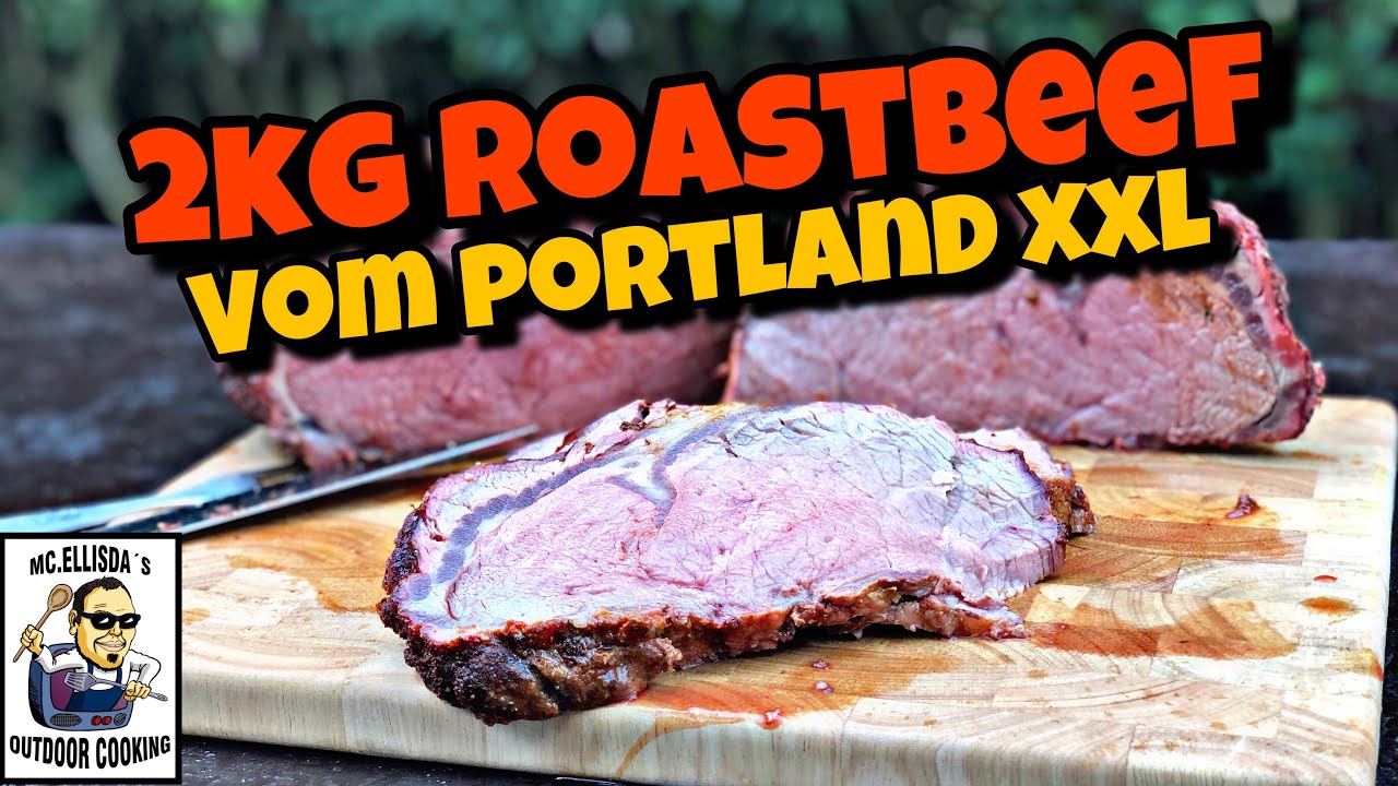 #191 - 2kg Roastbeef vom Gassmoker // räuchern im Portland XXL von EL FUEGO