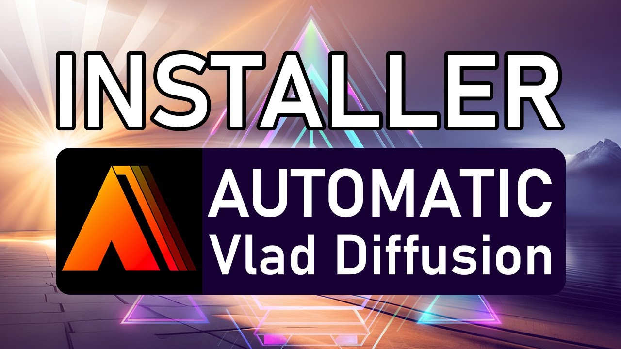 Installer Vlad Diffusion (Stable Diffusion)