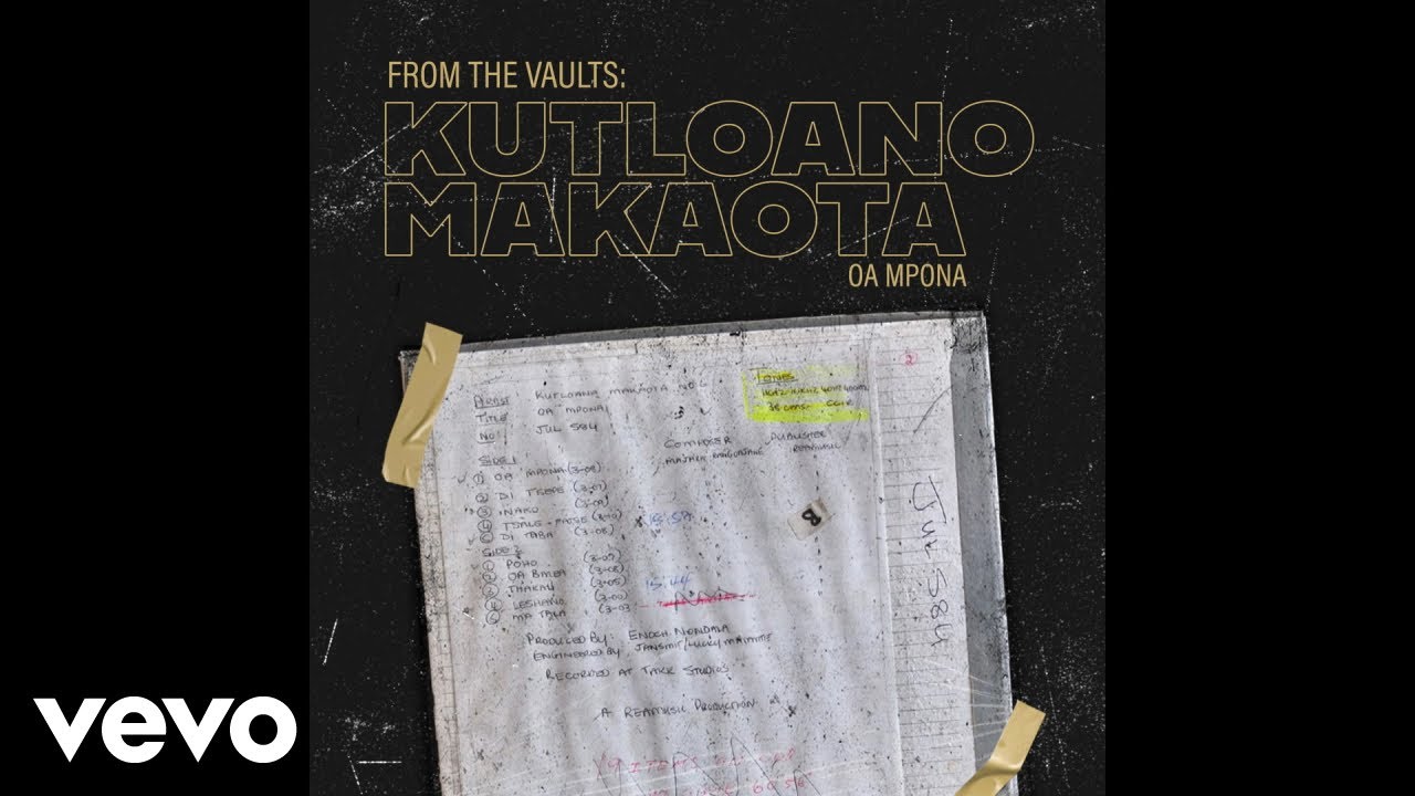 Kutloano Makaota - Leshano (Official Audio)