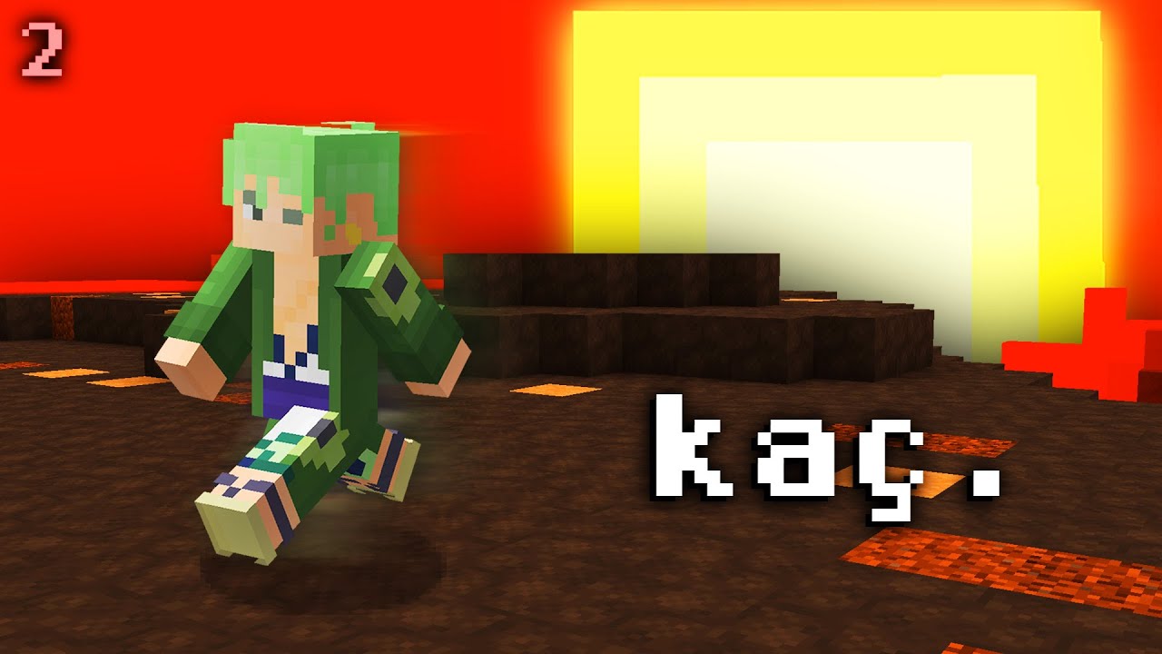 Minecraft GÜNEŞ Kıyametinde 100 Gün Hayatta Kalmak! (Bölüm 2)