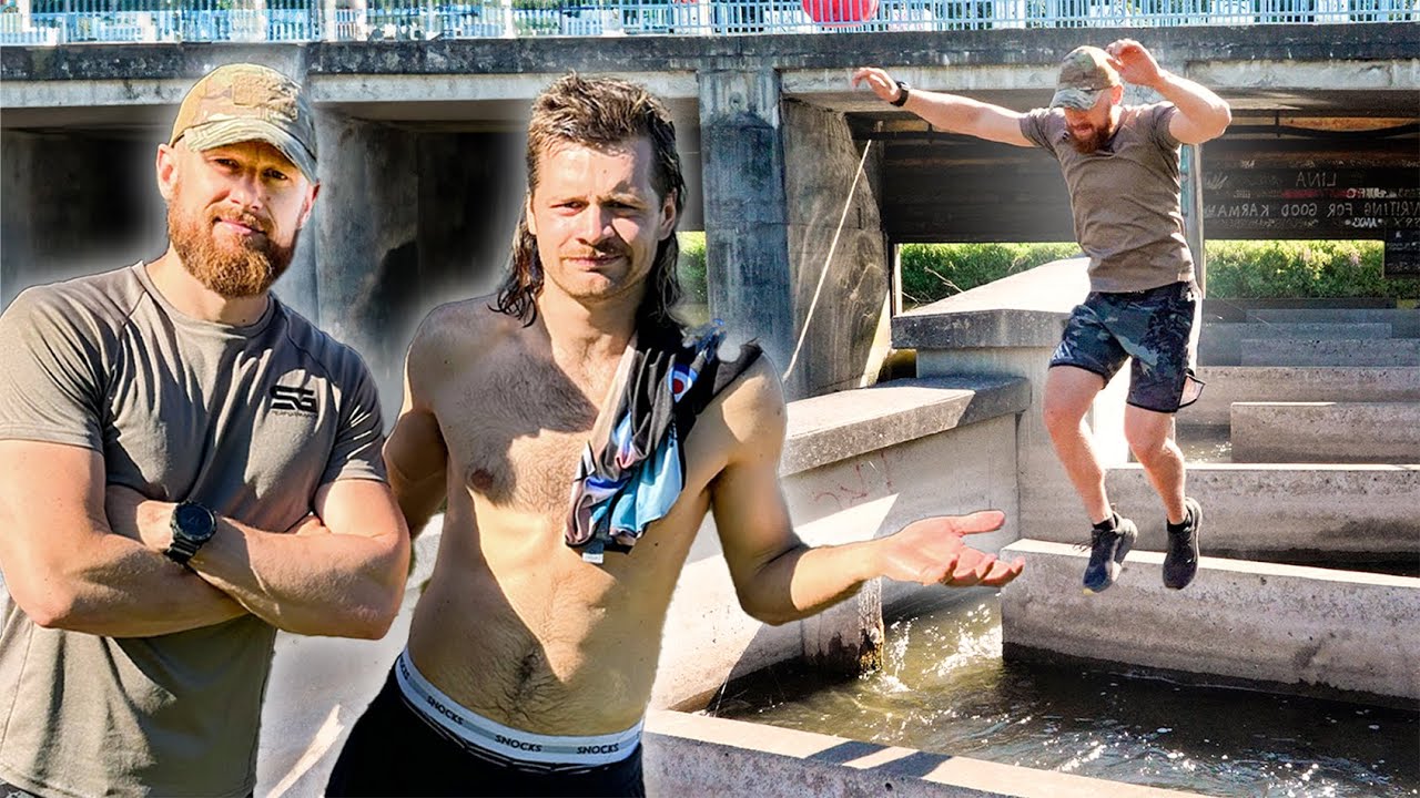 Wer geht baden? | PARKOUR MIT FRITZ MEINECKE - Teil 1 | Jan Schlappen