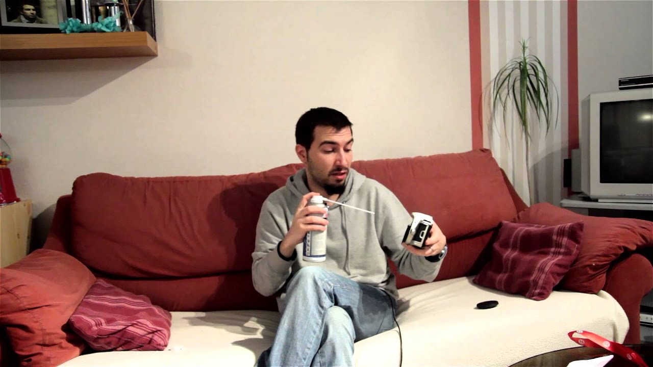 Julian Marinov - Limpieza del sensor