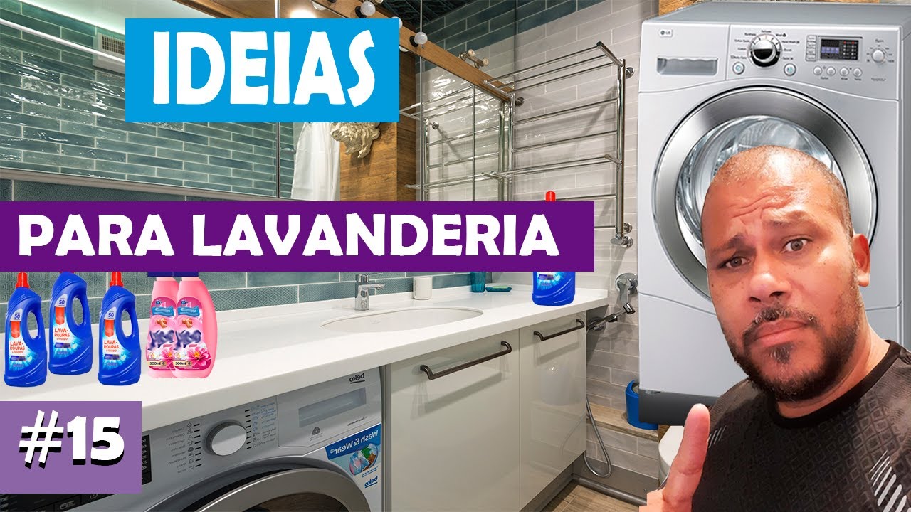 Ideias para lavanderia