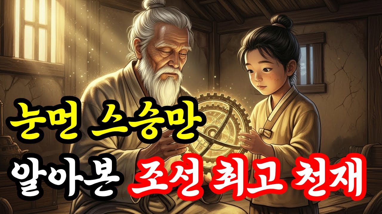 [야담]모두에게 버림받았지만 단 한사람 그의 천재성을 알아본 노인, 그리고 조선 역사상 가장 찬란한 신분역전 성공 드라마 | 옛날이야기 | 오디오북 | 신분역전 |