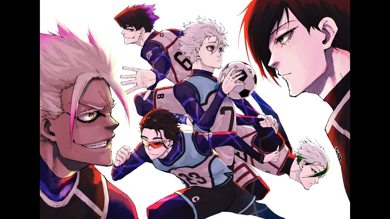 [Pre-Match] Blue Lock vs U20 Japan - Team A vs Team B #BlueLock #BlueLockAnime #BlueLockManga