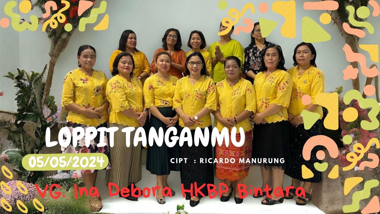[KIDUNG PUJIAN] Loppit Tanganmu | INA DEBORA HKBP BINTARA