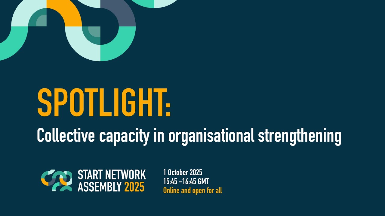 Spotlight: Collective capacity in organisational strengthening - Virtual Assembly 2025 - Day 2