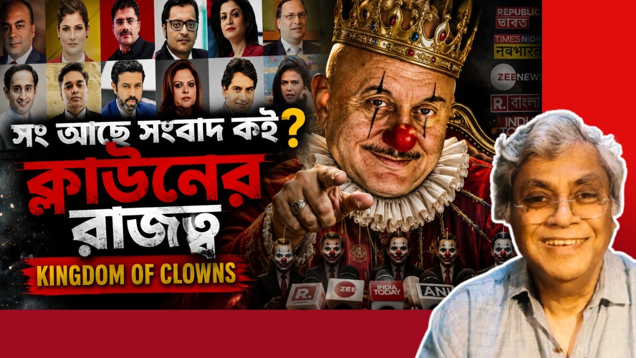Where is the news? | Kingdom of Clowns | Goutam Banerjee