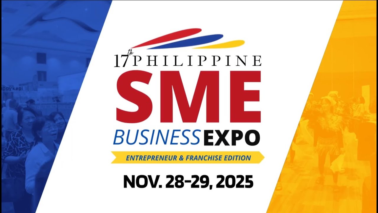 17th PhilSME Business Expo Entrepreneur and Franchise Edition Teaser