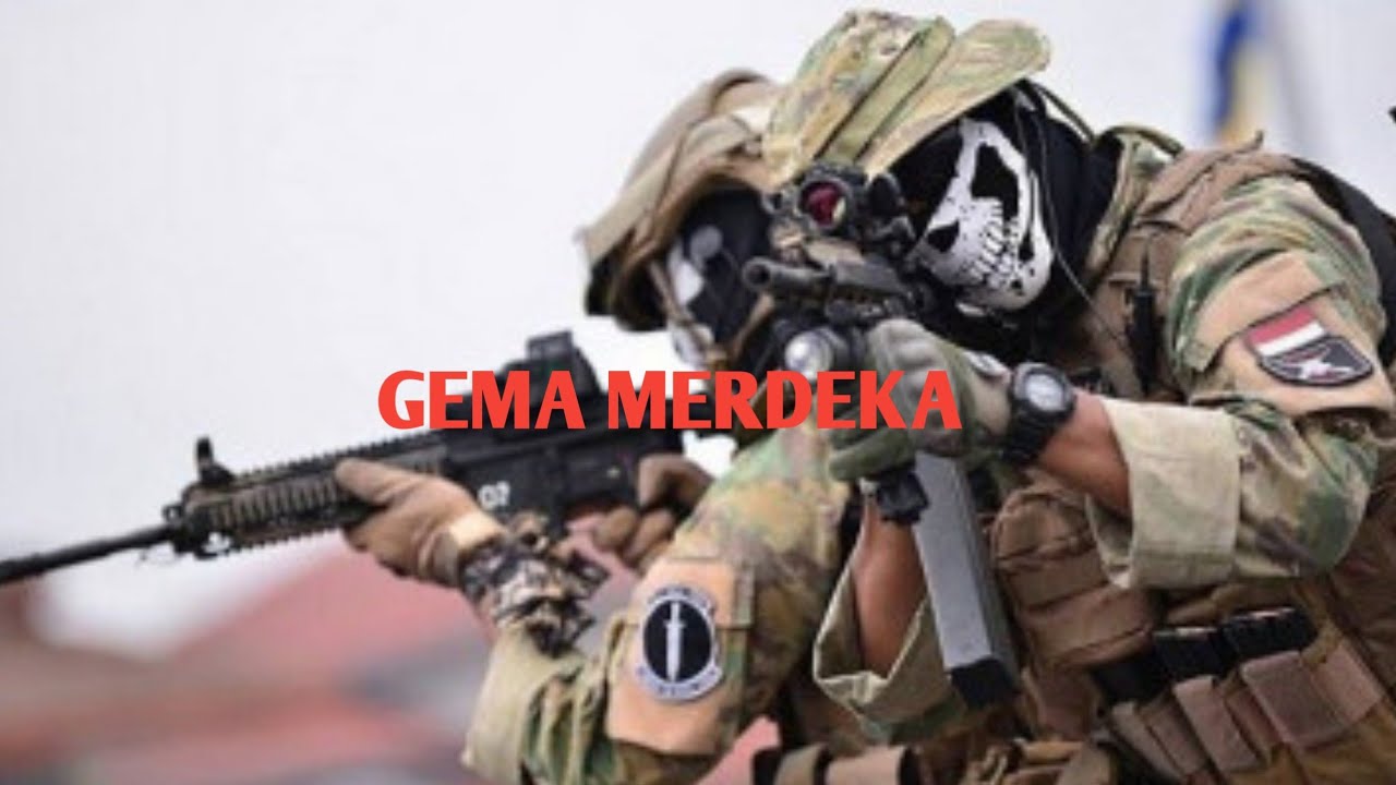 Gema Merdeka ( Lirik offline)