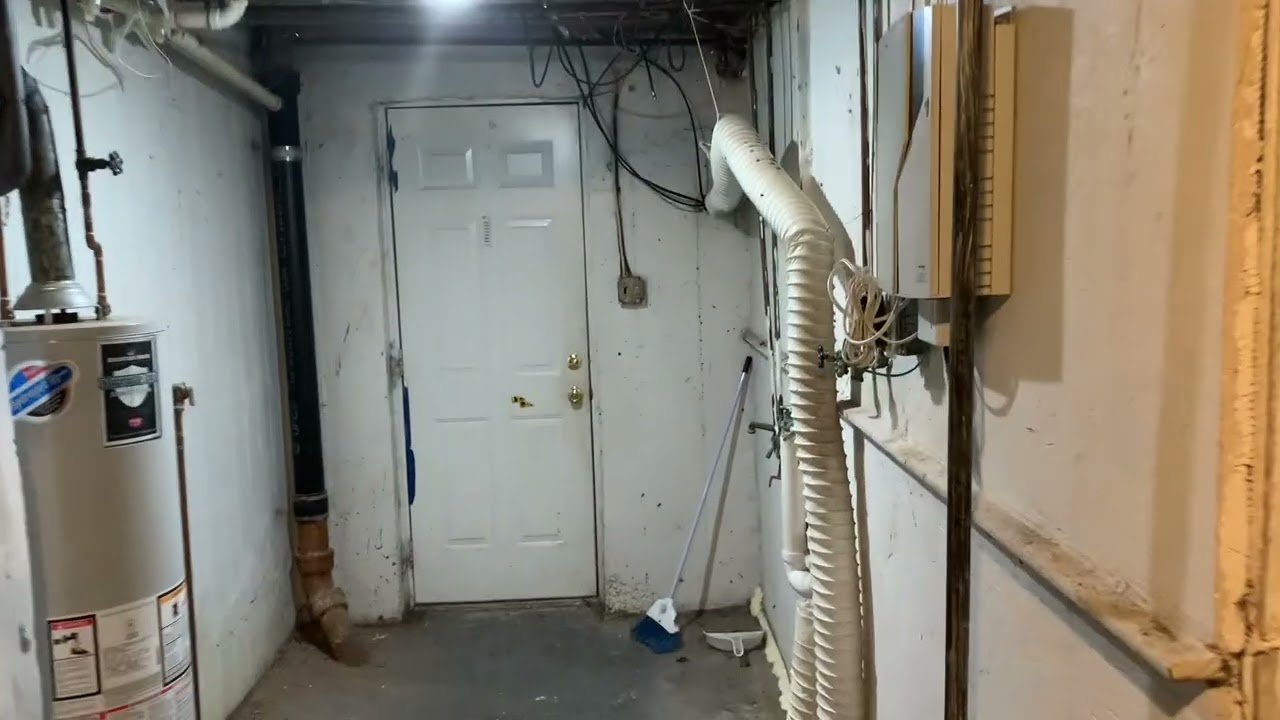 Your typical basement storage unit