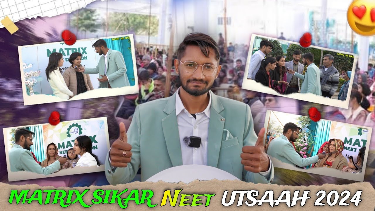 Matrix Neet Division Sikar Celebration 2024 ! Matrix Utsaah😍!! #matrixsikar #matrixneet #Neet #Sikar
