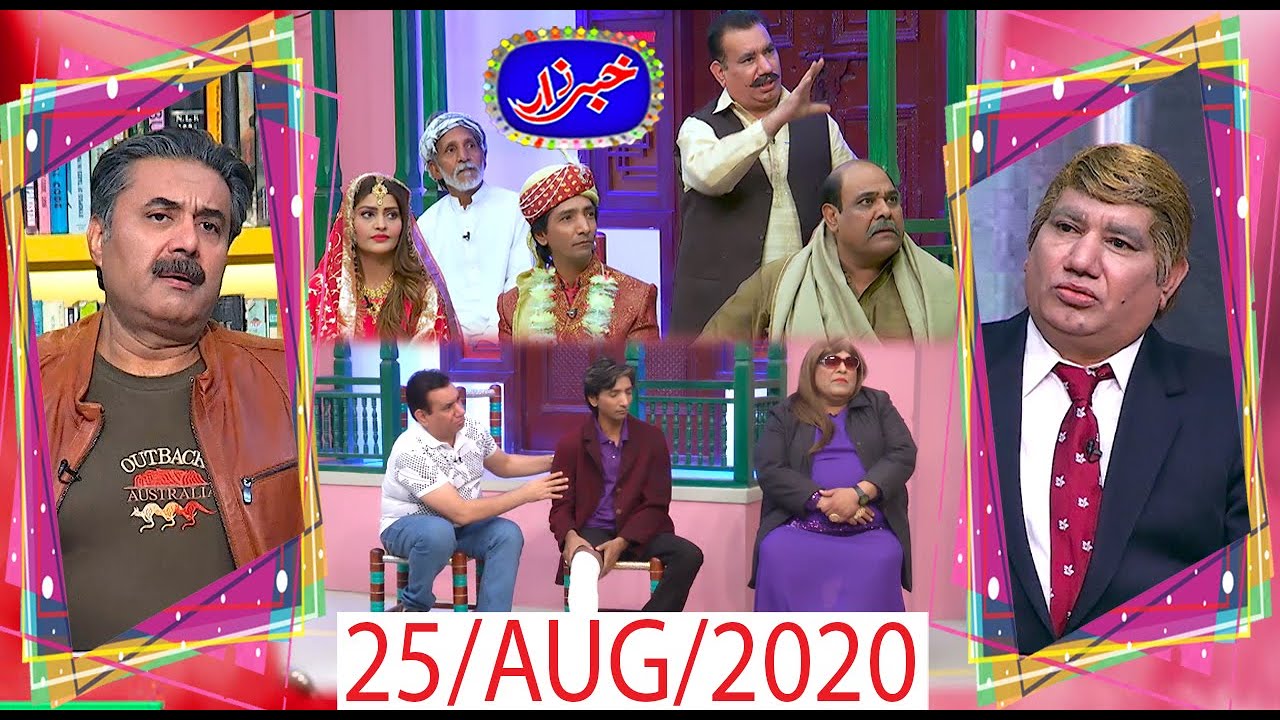 Khabarzar with Aftab Iqbal Latest Episode 48 | 25 August 2020