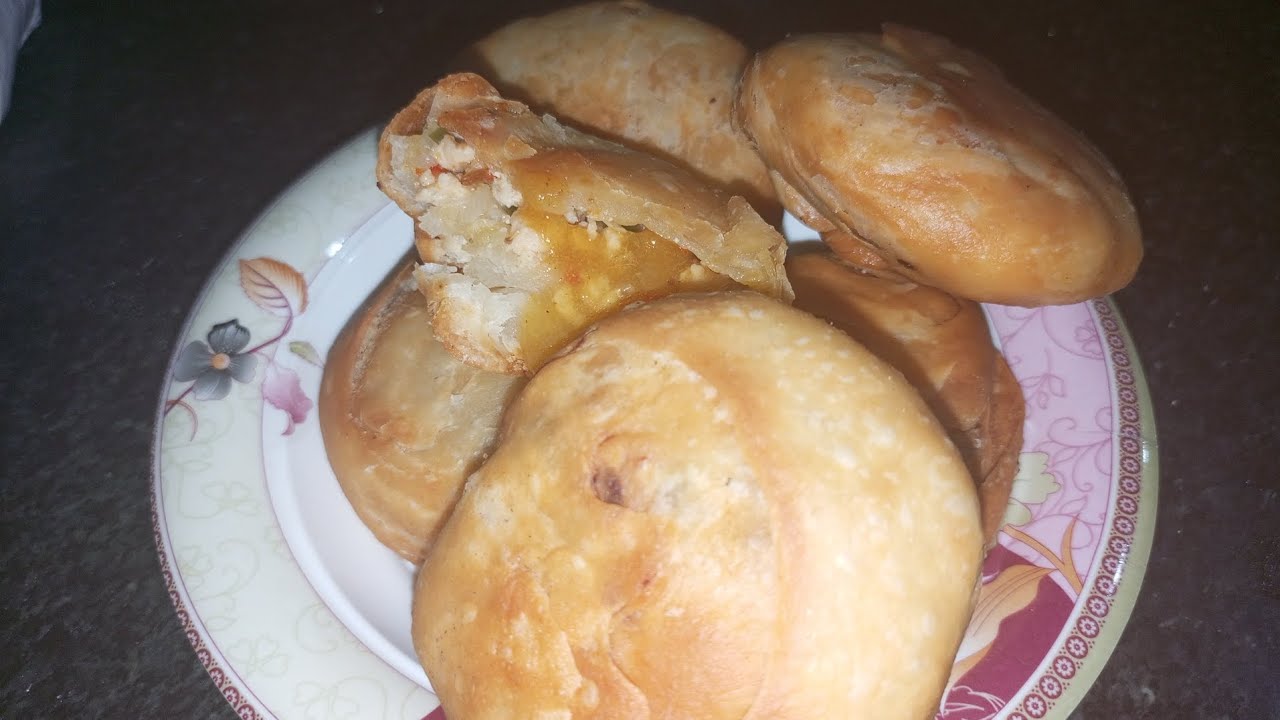 Delicious chicken kachori recipe #food #recipe 