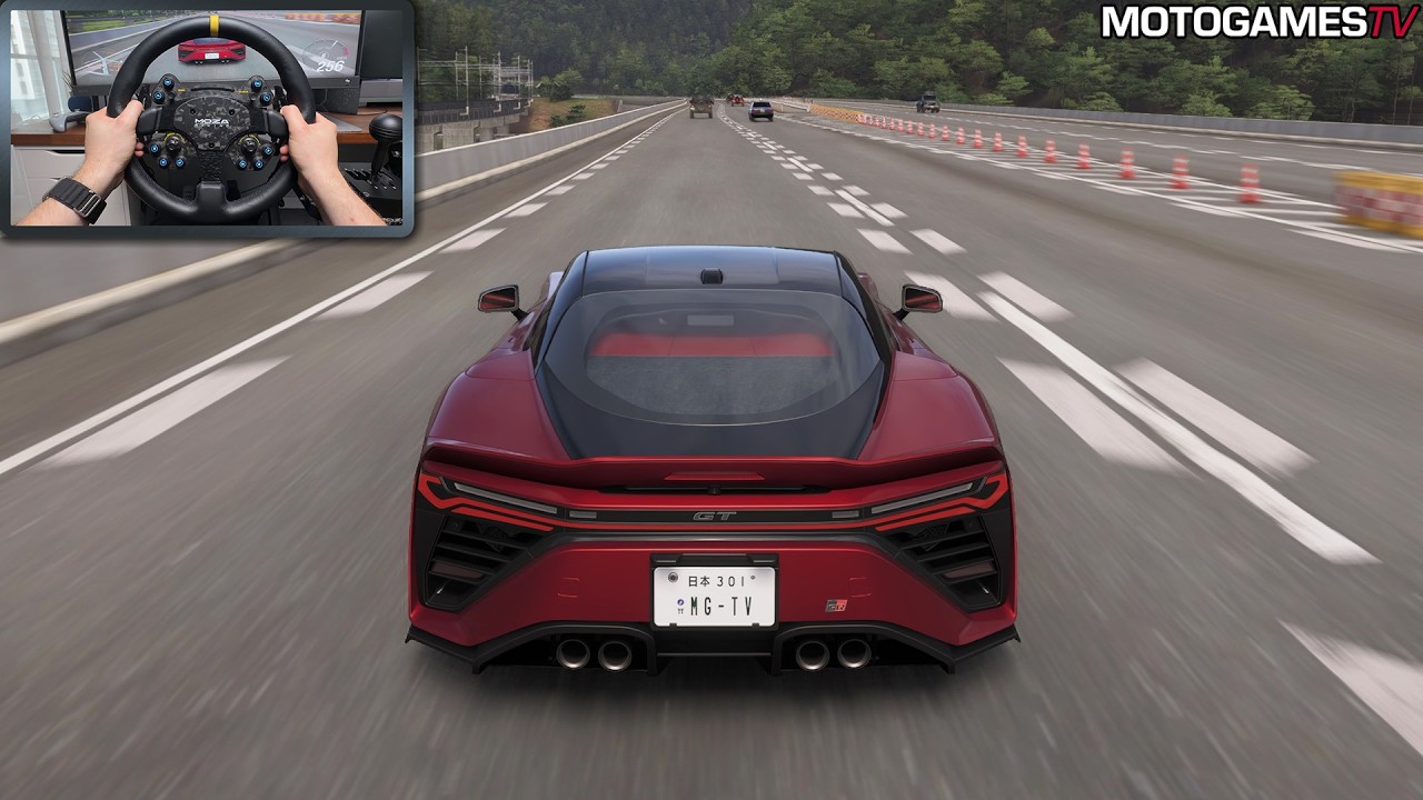 Forza Horizon 6 - 2025 GR GT Prototype Gameplay