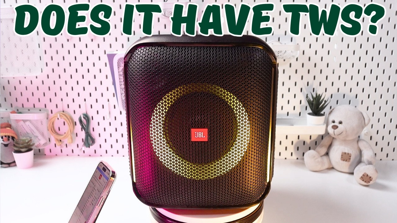 Does it Have TWS on JBL PartyBox Encore? Functions You Didn&rsquo;t Know About