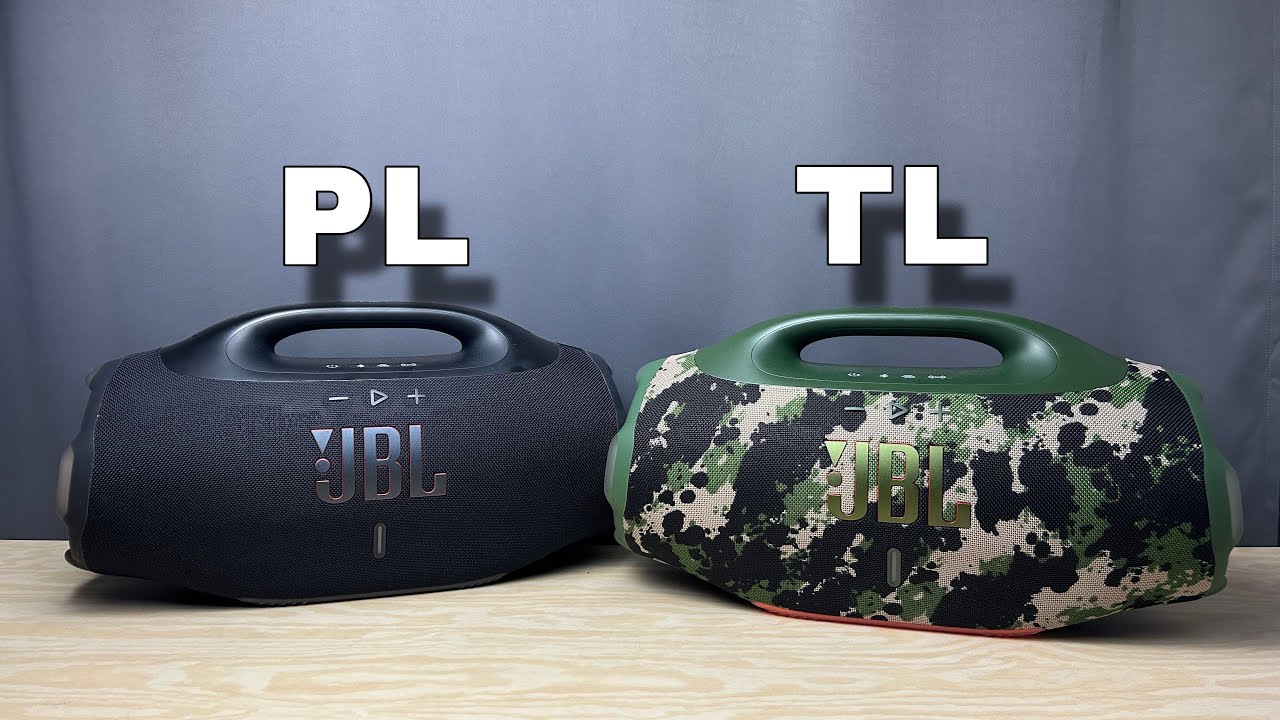 JBL Boombox 4 - TL VS PL Version - Distortion Fest!!!