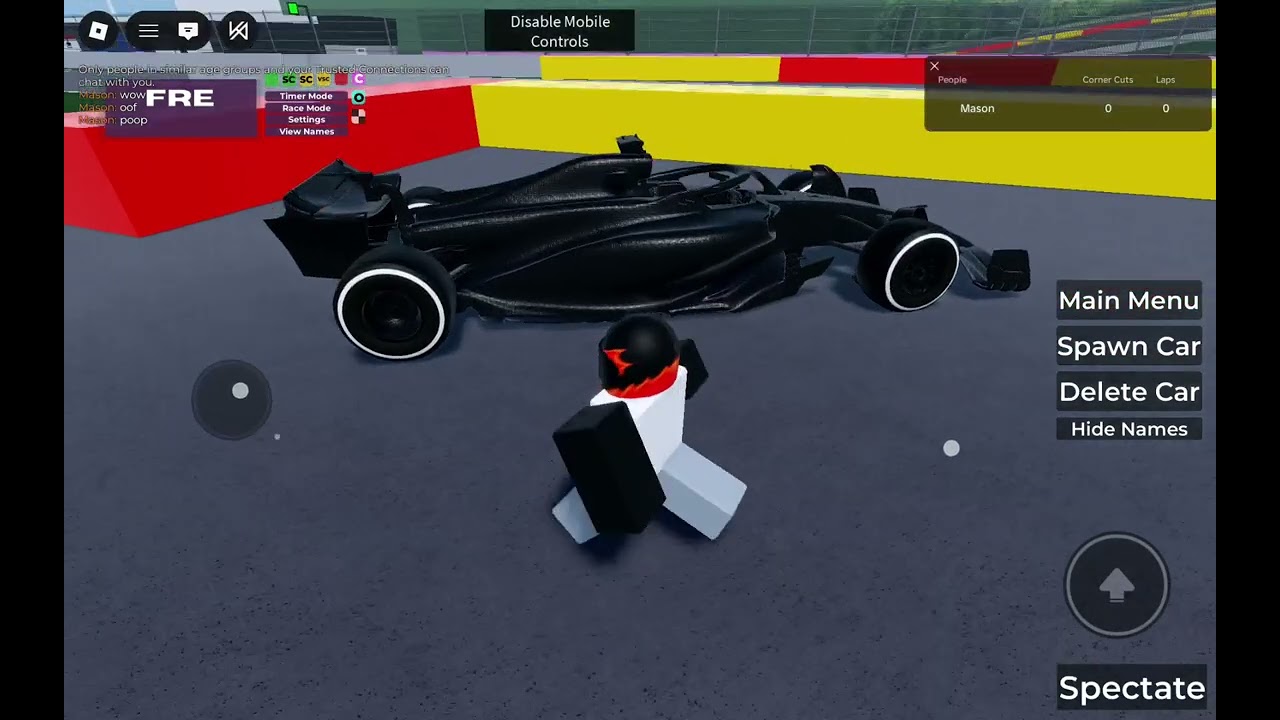Doing dumb crashes