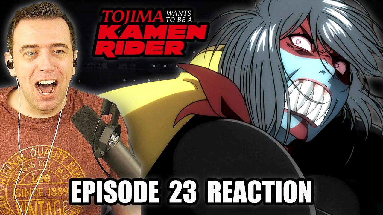 YURIKO VS RAIKO! | Tojima Wants to Be a Kamen Rider Ep 23 REACTION | 東島丹三郎は仮面ライダーになりたい