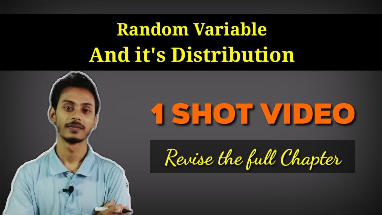 Random variable and it's Distribution in one shot in Bengali | সমসম্বভ চলক ও তার বিভাজন