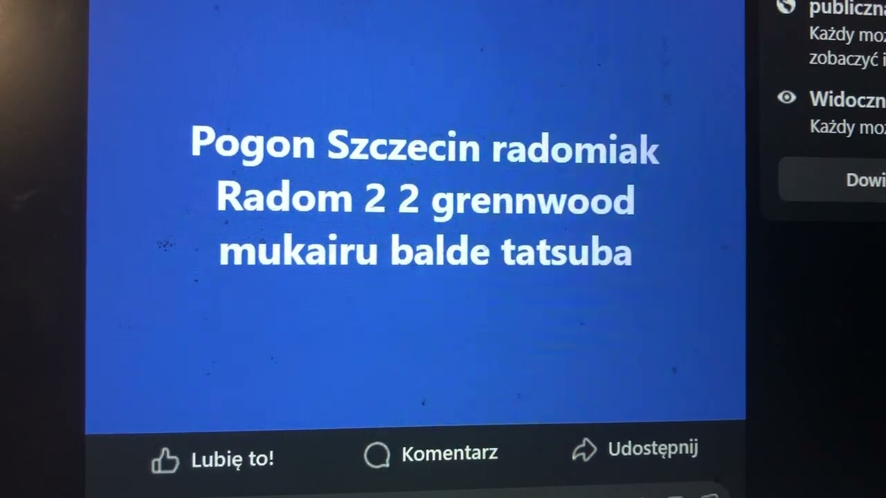 Pogon Szczecin radomiak Radom 2 2 