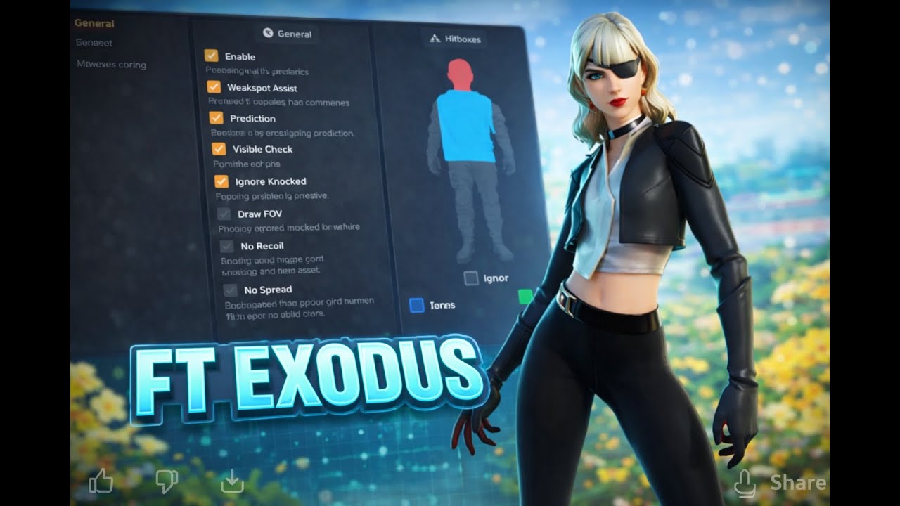 Using fortnite cheats without getting banned (EXODUS)
