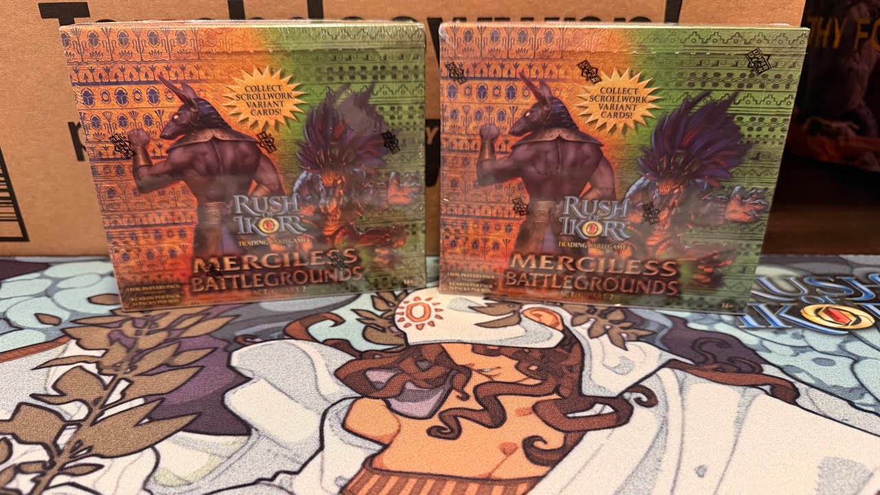 RUSH OF IKORR SET 2 DOUBLE BOX OPENING!!! INSANE PULLS!!! FRACTURE ALT ARTS LOOK SO GOOD!!!