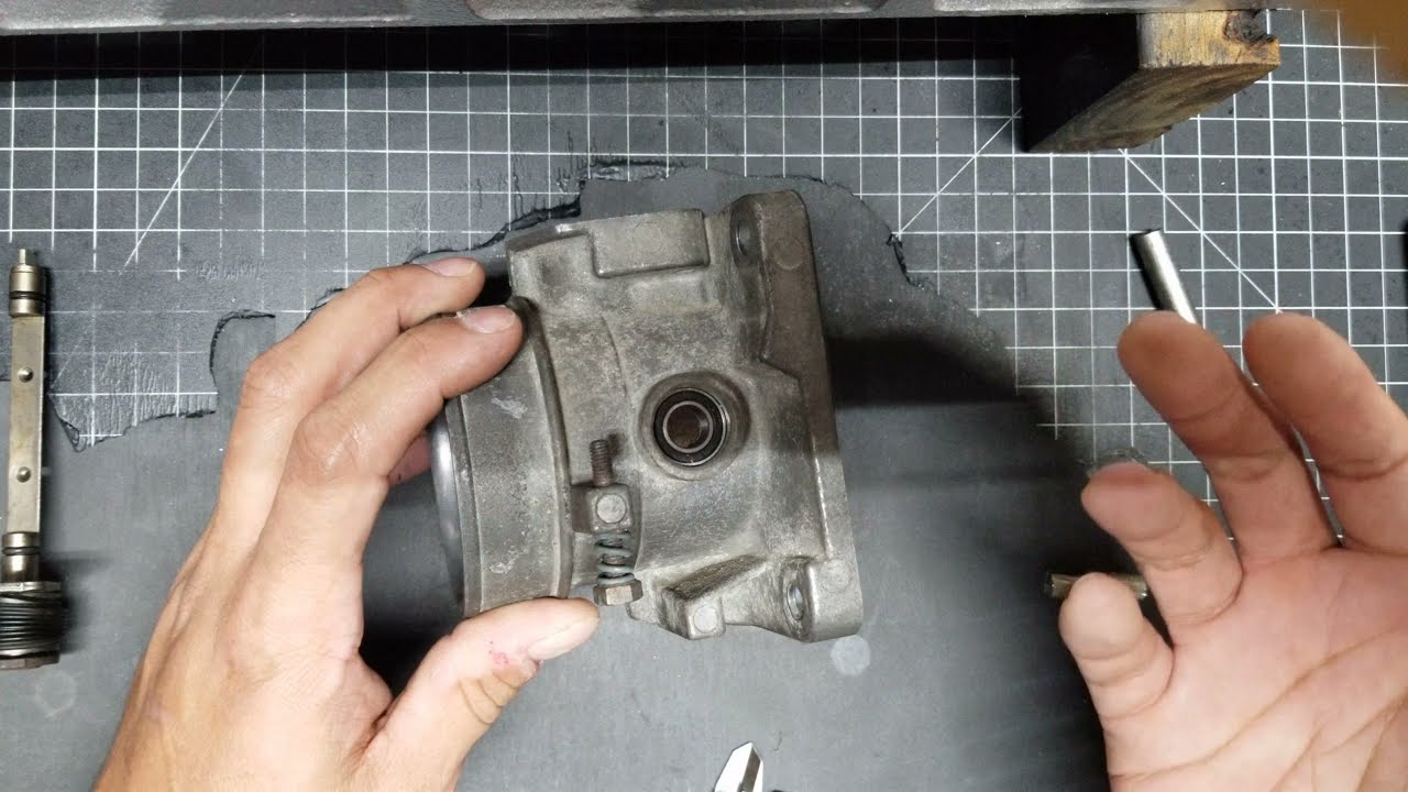 Explorer 5.0 FoxBody ThrottleBody Bearing Replacement