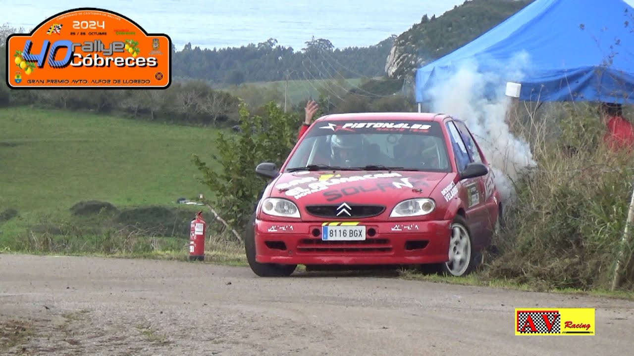 Rallye de Cóbreces 2024 | Show & Mistakes | A.V.Racing