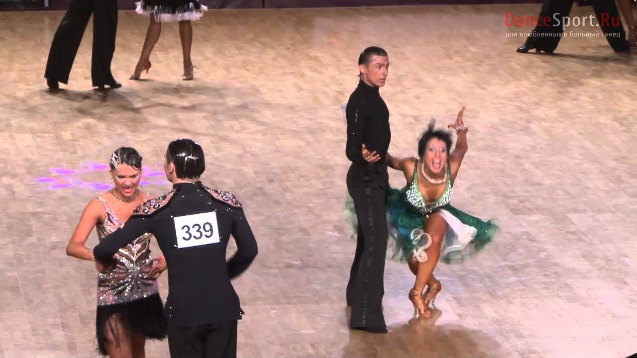Cseke Zsolt Sandor - Anzhela Kuryshova, 1/4 Cha-Cha-Cha