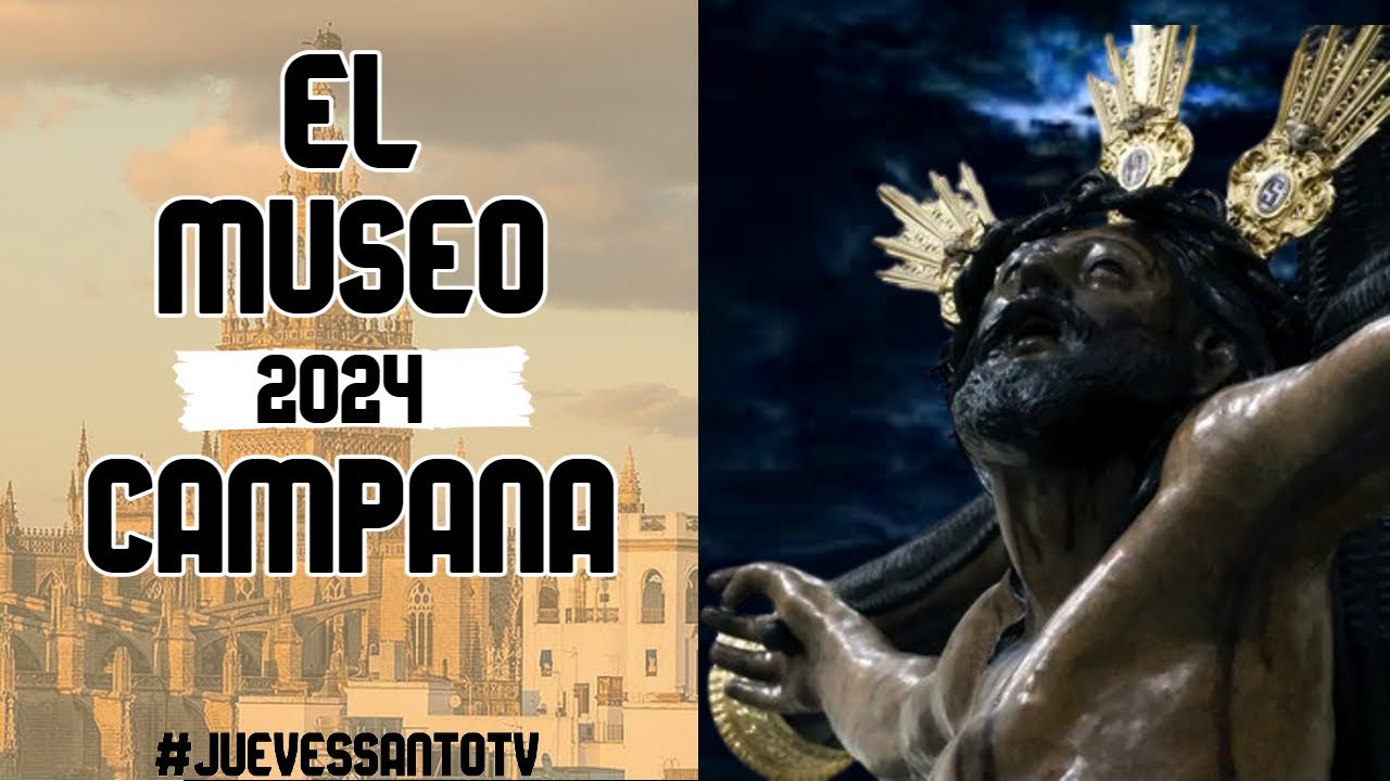 Cristo de la Sagrada Expiraci&oacute;n en Campana 2024 - Hdad. El Museo - Lunes Santo Sevilla