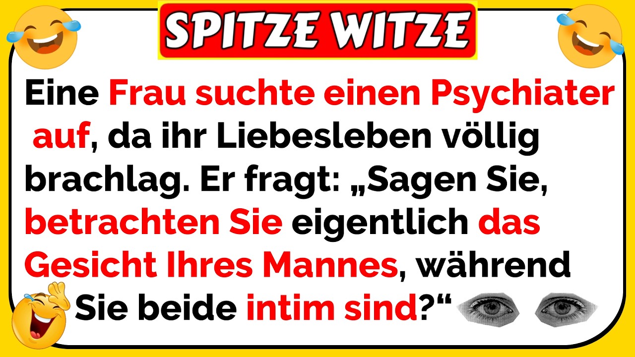 Warum er so wütend war... Das hatte der Psychiater nicht erwartet! 🛋️😂