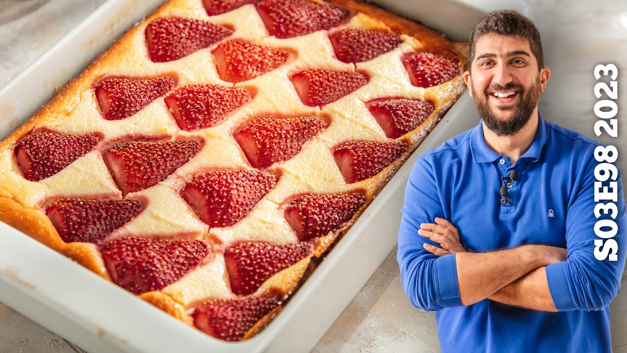 Ramin Nuriyev | 🍰Çiyelekli Kesmikli Piroq🥘Toyuqlu Cayma 🥗Toyuq Salatı 🥠Toyuq uçqulaqları
