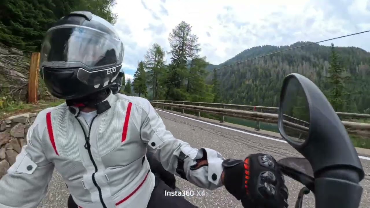Passo Rolle going down