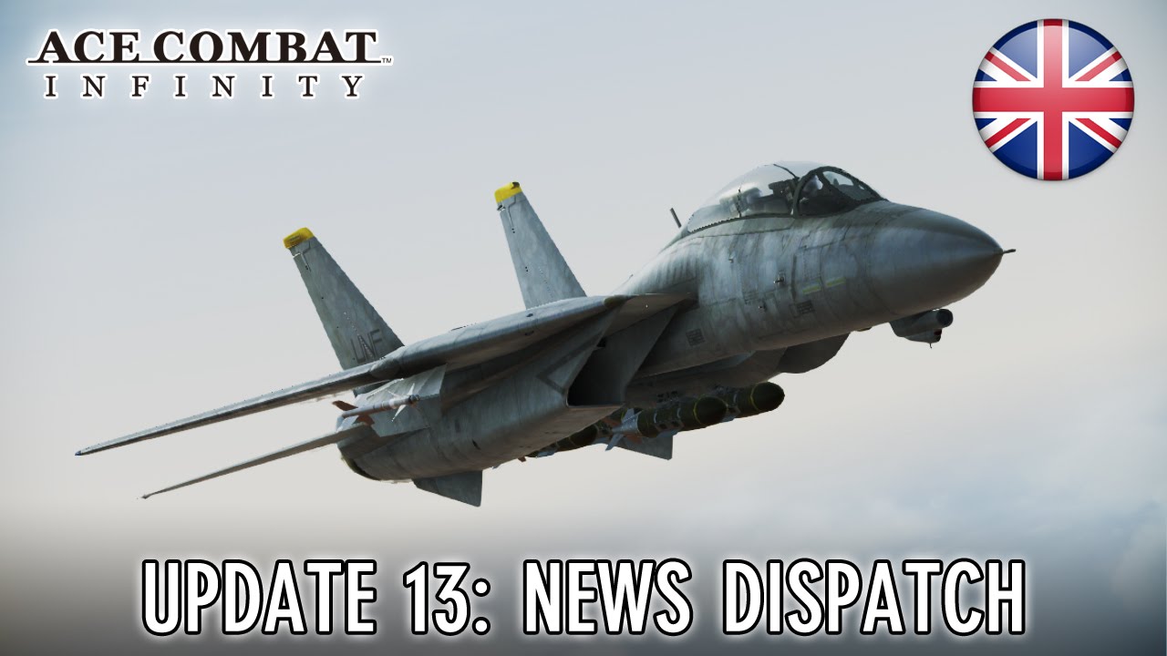 Ace Combat Infinity - PS3 - Update 13: News Dispatch
