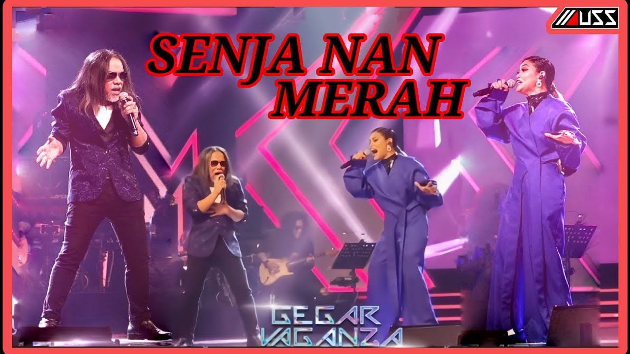 Senja Merah Muss bersama Tom
