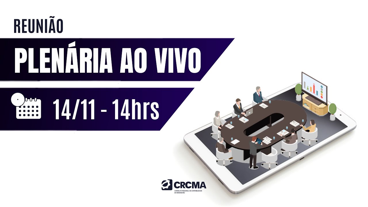 960ª REUNIÃO PLENÁRIA CRCMA - (14/11/2025)