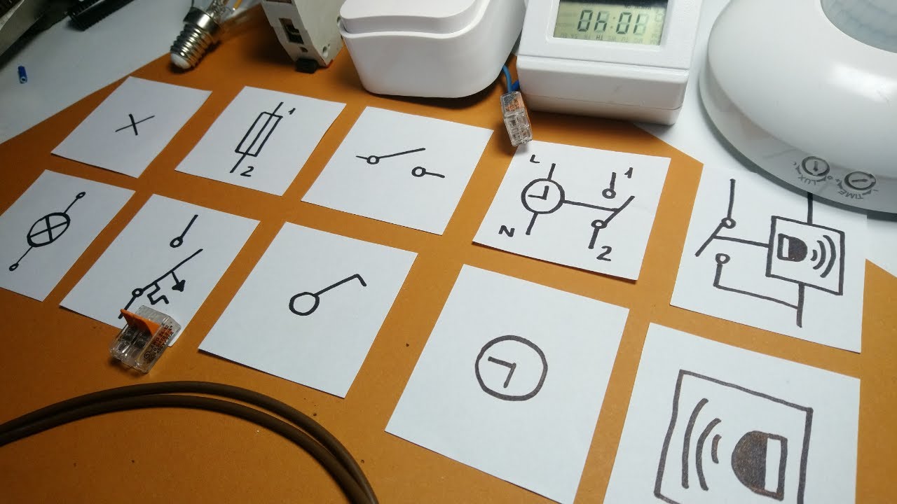 Electrical Symbols and Meanings in Wiring Diagrams and Circuits