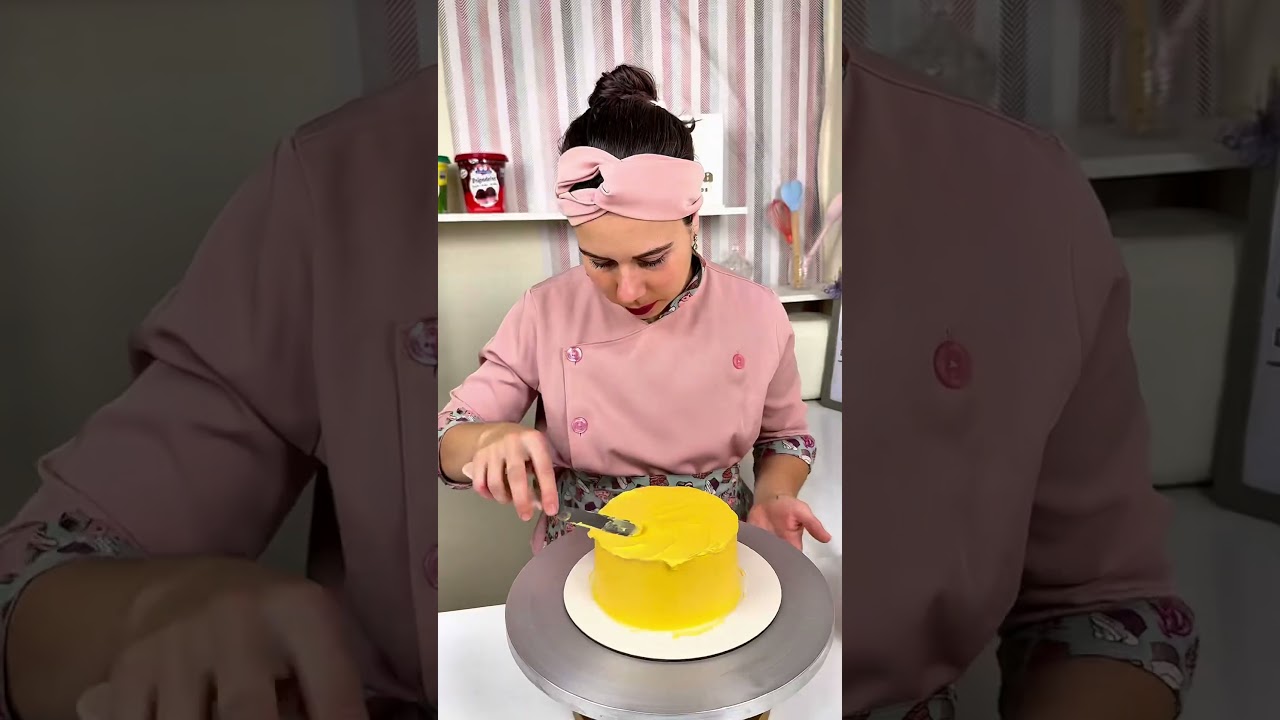 Fiz o bolo do sol e a lua