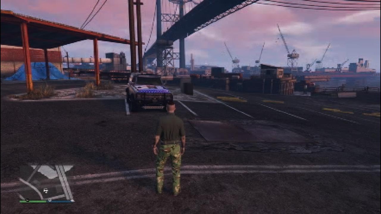 Grand theft auto 5 Becoming a Forklift operator