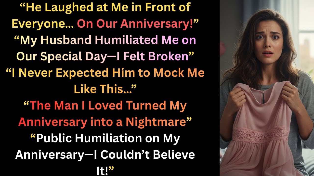 Humiliated By My Husband On Our Special Day—I Couldn’t Believe It