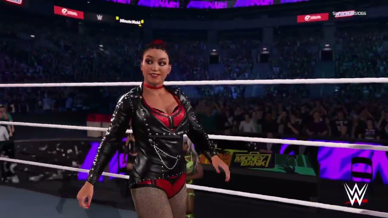 WWE MY2K25 {Rebrand} Week 9 - Money In The Bank