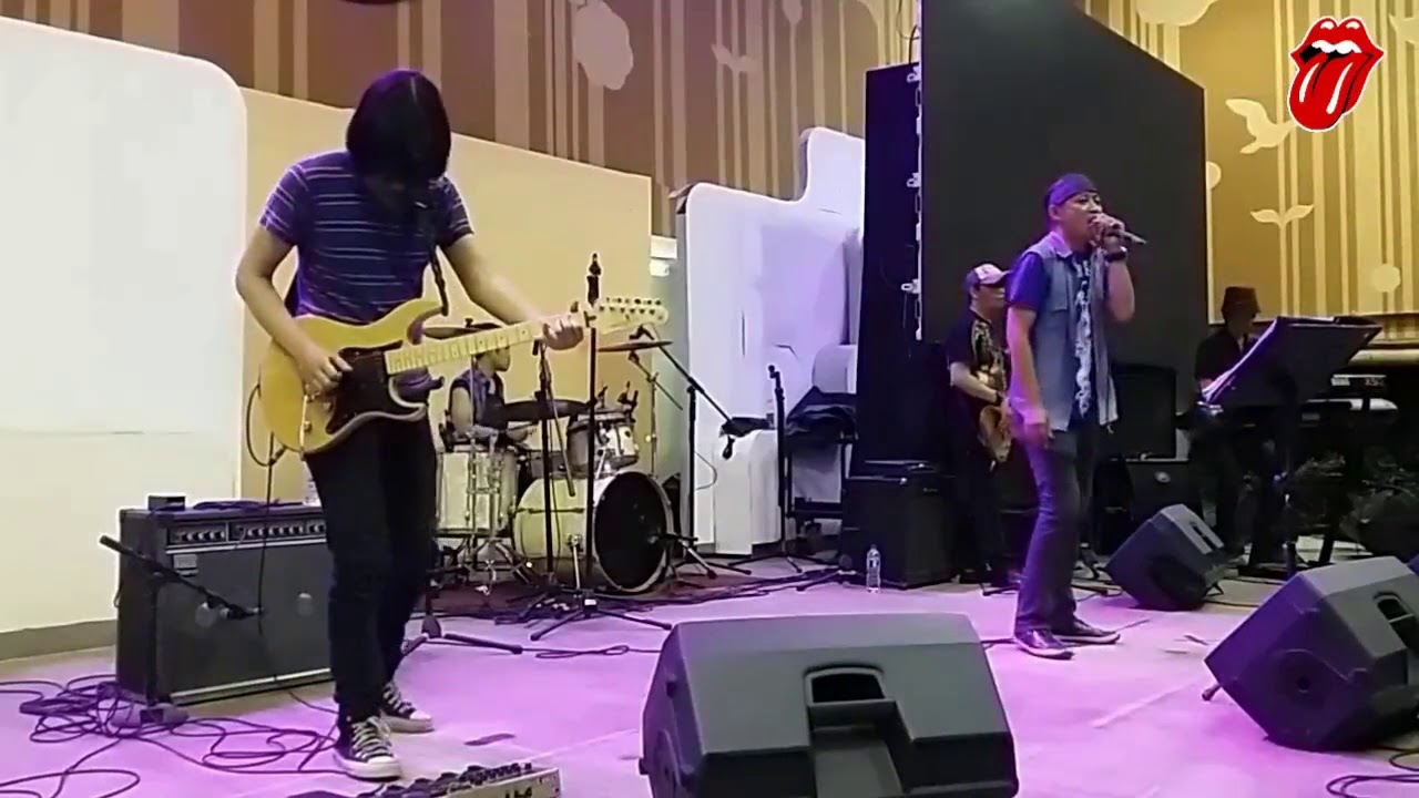 Rolling Stones - Satisfaction. Cover by Catrock band Indonesia