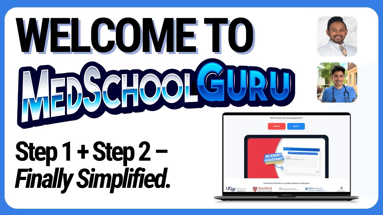 MedSchoolBro x HyGuru LIVE Step 1 Review! 🎉